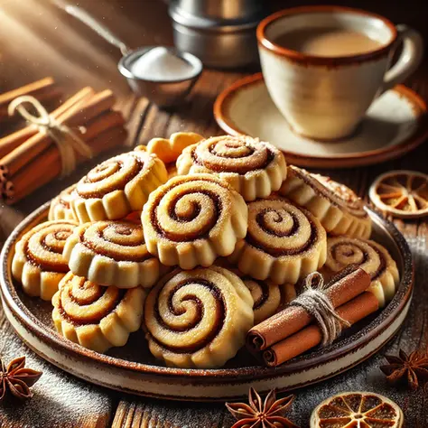 Cinnamon Roll Cookies