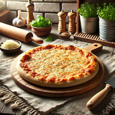 Homemade Pizza (avoiding folic acid)