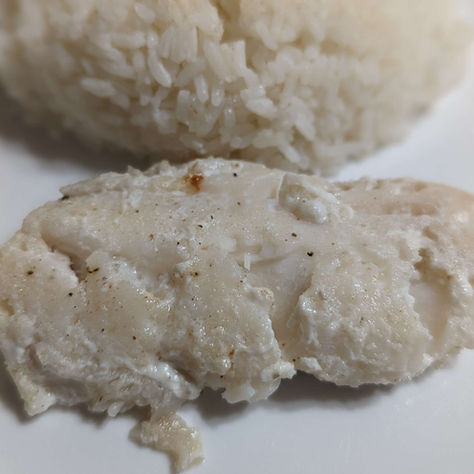 Easy Haddock and Rice 🍚