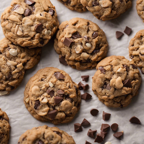 Lactation Cookies with or without Chocolate Chips