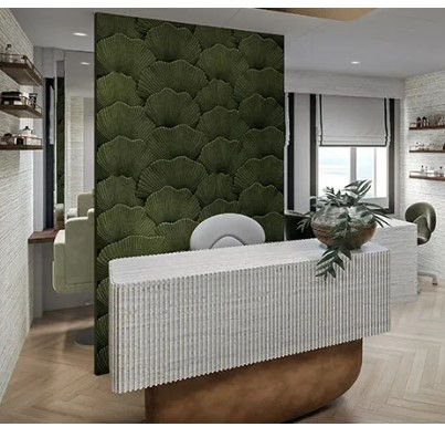 New elegant reception area when you walk into the ship and be welcomed with enthusiasm