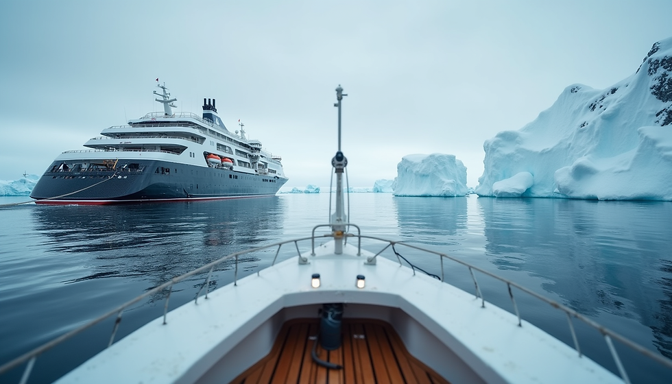 Book Polar Expeditions Online Effortlessly: Your Guide to Online Polar Travel Booking
