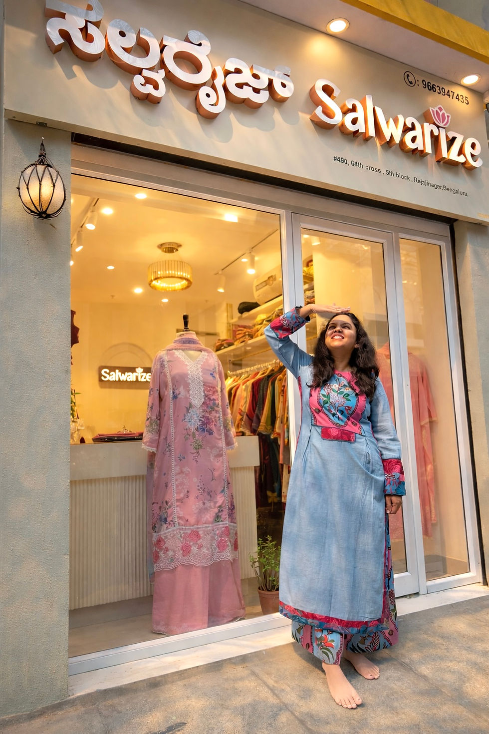 Shop premium 100% cotton kurta sets for women — breathable, comfortable, and stylish. Block prints, embroidery & co-ord sets.