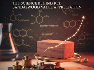 The Science Behind Red Sandalwood Value Appreciation