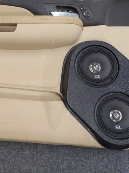 Modular Front Door Speaker Pods 07 09 Tahoe Suburban