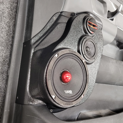 Front Door Speaker Pods for 6.5" 3way 1921 RAM Custom Speaker Pods