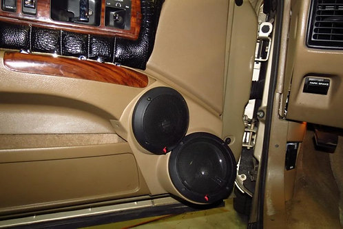speaker pods caprice impala ss front door custom stereo installation accessory