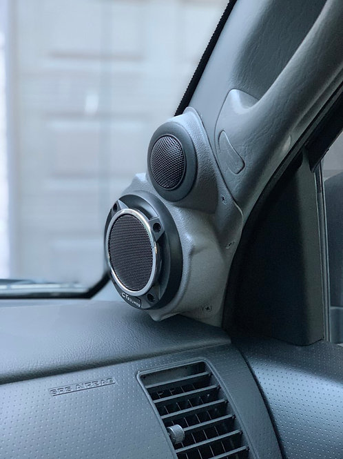 toyota tacoma speaker pods a pillar tweeter mount stereo system upgrade accessory