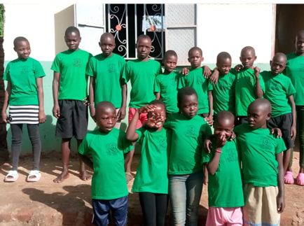 Jackie School has entered the District Athletics Competition for the first time, as well as the children chosen to compete all the children in P1-P7 went to watch. With fifteen other school involved there were as Milton said, ‘thousands and thousands of people there!’ The logistics of the day were complex, on top of the travelling each school had to take and cook their own food. Milton was so busy keeping an eye on all the spectating children that he was unable to photograph the races but was pleased to report that three children from Jackie School will be part of the twelve strong team going forward to the next round of competition. Not bad for first time entrants! You may spot Joshua , 4th from left in the top picture on the left – we were delighted there were special races for those with disabilities and he was keen to compete!