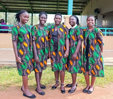 All five of our sponsored students at Livingstone International University took part in the ‘Melodies’ concert on 7th March – they are left to right, Peace, Esther, Joyce, Sarah and Godiva. Peace, Esther and Sarah will all graduate this summer and we will be taking on another student for the next academic year. The full cost of sponsoring a student is £1500 per year but we also welcome part-sponsorships at £30 per month. Email 3huganda@gmail.com for more information.