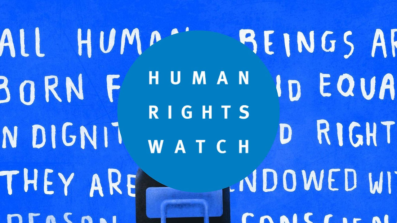 Human Rights Day Human Rights Watch
