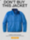 Patagonia Dont Buy This Jacket