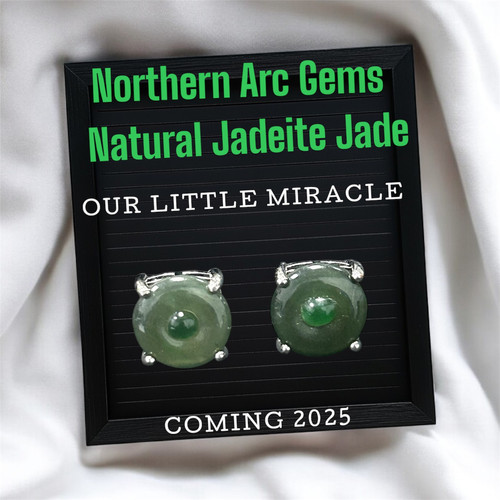 ナチュラル JADE Natural Jadeite Jade - NAG-ED-000018 | Northarcgems