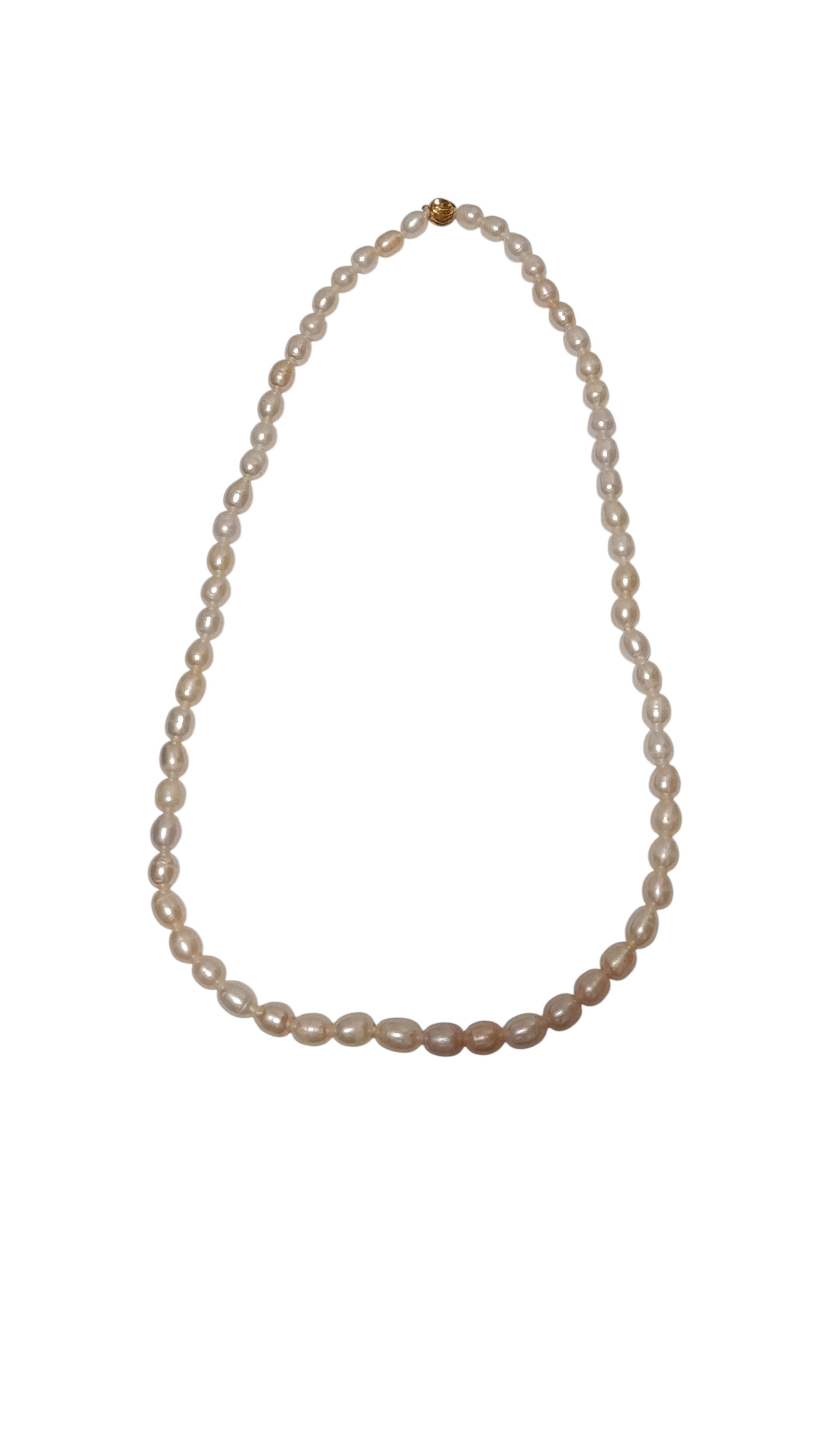 NAG-FWPN-000002 - Fresh Water Pearl Necklace