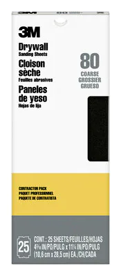 3M Drywall 80 25 Pack