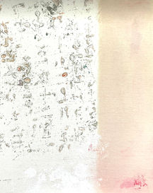 LoyLuo_Word Trace-3_2025_Oil on Canvas_24x30cm