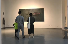 Installation View,
Logical Lines of Painting
– Jinji Lake Art Museum, Suzhou