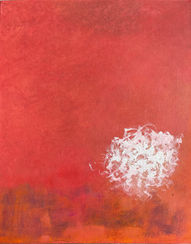 LoyLuo_Abstract Theater-B1_2023_Oil on Canvas_16x20in
