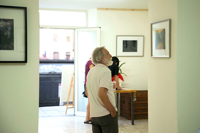 Opening View-14, “Dancing,” Solo Exhibition, FunSpace Gallery, Roma, 2016.jpg