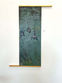 Loy Luo_Window Bian3_2021_Painting installation.jpeg