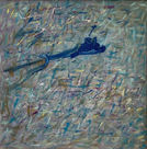 LoyLuo_Before Word-8_2025_Oil on Canvas_30x30cm