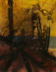 Loy Luo_I Ching-Development-Jian_2012_Acrylics on Canvas_150x120cm_web