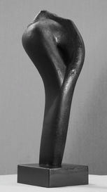 LoyLuo_Poem-The Semi Circle of Water2_2015_Bronze_15x15x60cm_Web