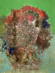 LoyLuo_Abstract Theater-A6_2023_Mixed Media_36x48in