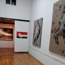 Installation view, Three Impressions– West-East Gallery, Beijing
