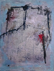 LoyLuo_Abstract Theater-C12_2023_Oil on Canvas_11x14in