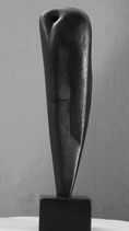 LoyLuo_Poem-Gathering Duckweed2_2015_Bronze_15x15x60cm_Web