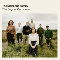 Released April 2026.
Siblings Eugene, Daniel, James, Sinéad, Peter, Ciarán and Catríona or The McKenna Family from Augher, Co. Tyrone are the 4th generation of musicians in a family steeped in Irish traditional music. With strong familial and musical north Monaghan roots, their sound reflects a deep innate musical bondage that only siblings with a shared musical upbringing can exhibit.
These 7 siblings are highly sought after and celebrated as both solo musicians and as a family band, performing and touring in Ireland, Japan, the UK, USA and Europe. They have made guest appearances on numerous TV and radio broadcasts such as RTÉ’s Late Late Show St Patrick’s Day Special, Geantraí (TG4), Fleadh Live (TG4) as part of Fleadh Cheoil na hÉireann, and Céilí House. They have been privileged to play in venues such as the United Nations HQ, and New York Irish Centre, NYC where the siblings also performed on NBC St. Patrick’s Day coverage to millions across the US.
Released in April 2026, the McKenna’s debut album ‘The Boys Of Carrickroe’ is a tribute to their granduncles, the late revered fiddlers Pete and Pat McKenna of Carrickroe, Co. Monaghan. The album draws much from the brothers musical lives and through the collection of old cassette and radio recordings, stories and repertoire, the McKenna siblings breathe new life into old tunes and songs once played by their ancestors, as well as many of their own tunes learned along their musical journey this far.
Rooted in place and family, it bridges past and present through a distinctive sound — a new generation of raw fiery McKenna fiddling interwoven with pipes, harp, box and concertina, along with reimagined and unrecorded traditional songs from their local area and beyond.
https://www.facebook.com/Themckennafamily/
https://www.instagram.com/themckennafamily7/
You can find their Album on Bandcamp
https://themckennafamily.bandcamp.com/album/the-boys-of-carrickroe
Check out more on their Linktree https://linktr.ee/mckennamusic
Here's a review from Joanie Madden.
"The McKenna family from County Tyrone are one of the most gifted families of musicians I’ve ever come across. Individually, each of them is an outstanding master of their instrument, but when they play together, they are a force to be reckoned with — delivering music straight from the heart, performed with the unmatched tightness and understanding that only siblings can share..."
And from Ryan Molloy.
“I have had the pleasure of knowing the McKenna family from their youngest days as musicians and what is quite remarkable is how—at a yet young age, they have produced an album of such maturity as The Boys of Carrickroe … this recording gives a much more rounded and personal account of what music means to this family: beautifully recorded at their home in Augher by the fabulous Neil McGrory, there is a palpable sense of being invited into the house and wiling away the evening with a wide mix of session repertoire, local tunes and songs, and more than a touch of musical mastery from this septet…”
