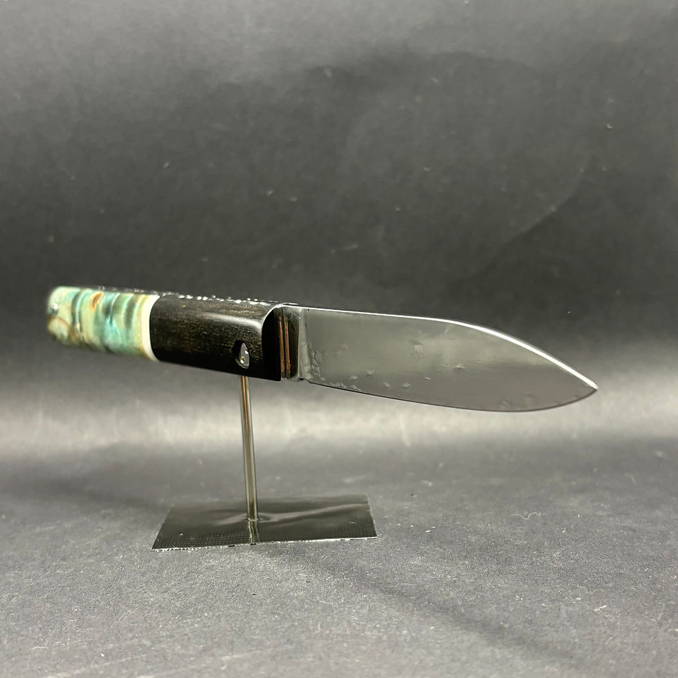 Miniature : OLONNOIS Bi-matière Cristal Steel