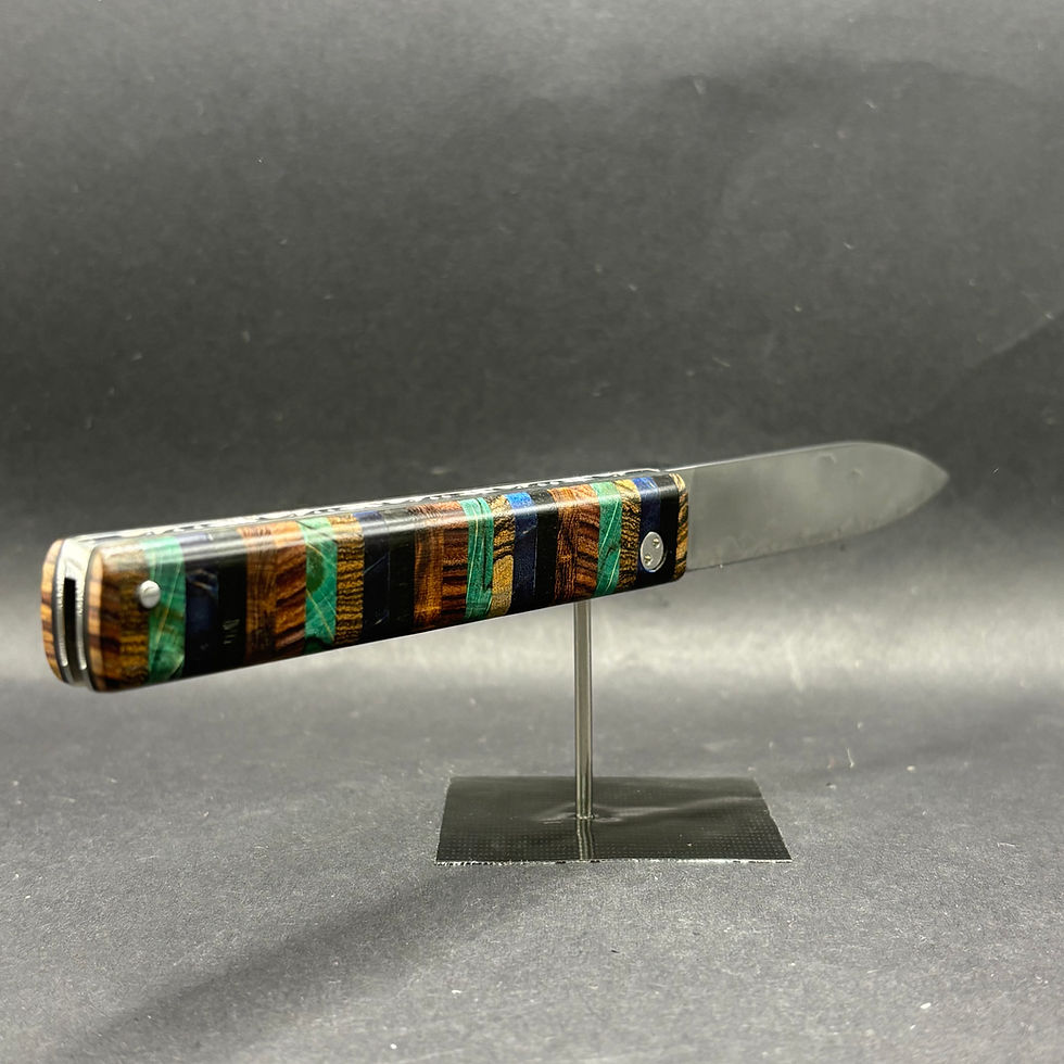 Miniaturbild: OLONNOIS Multi-Bois Cristal Steel