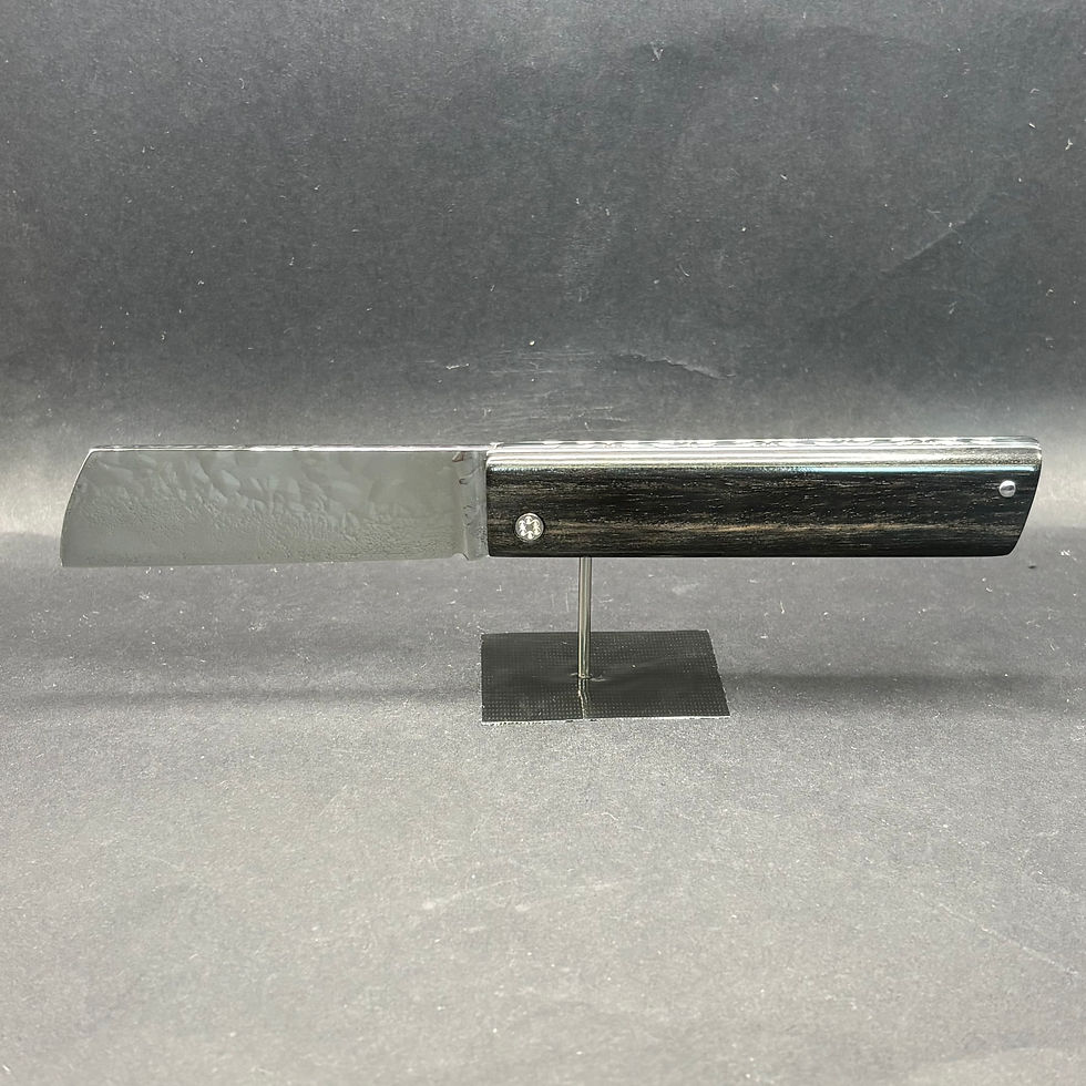 Thumbnail: SNARD (by L’Olonnois) Ébène Cristal Steel
