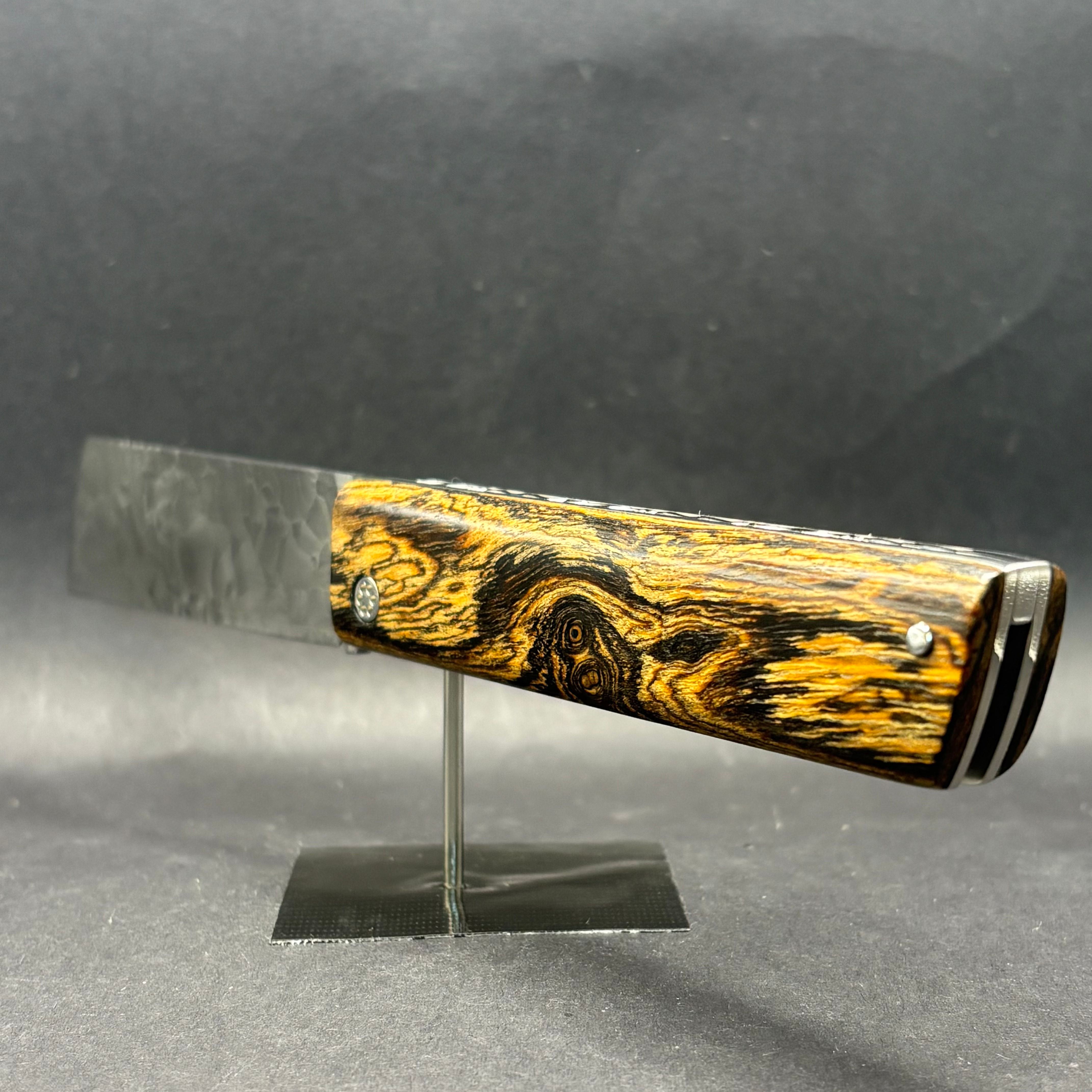 SNARD (by L’Olonnois) Bocote Cristal Steel