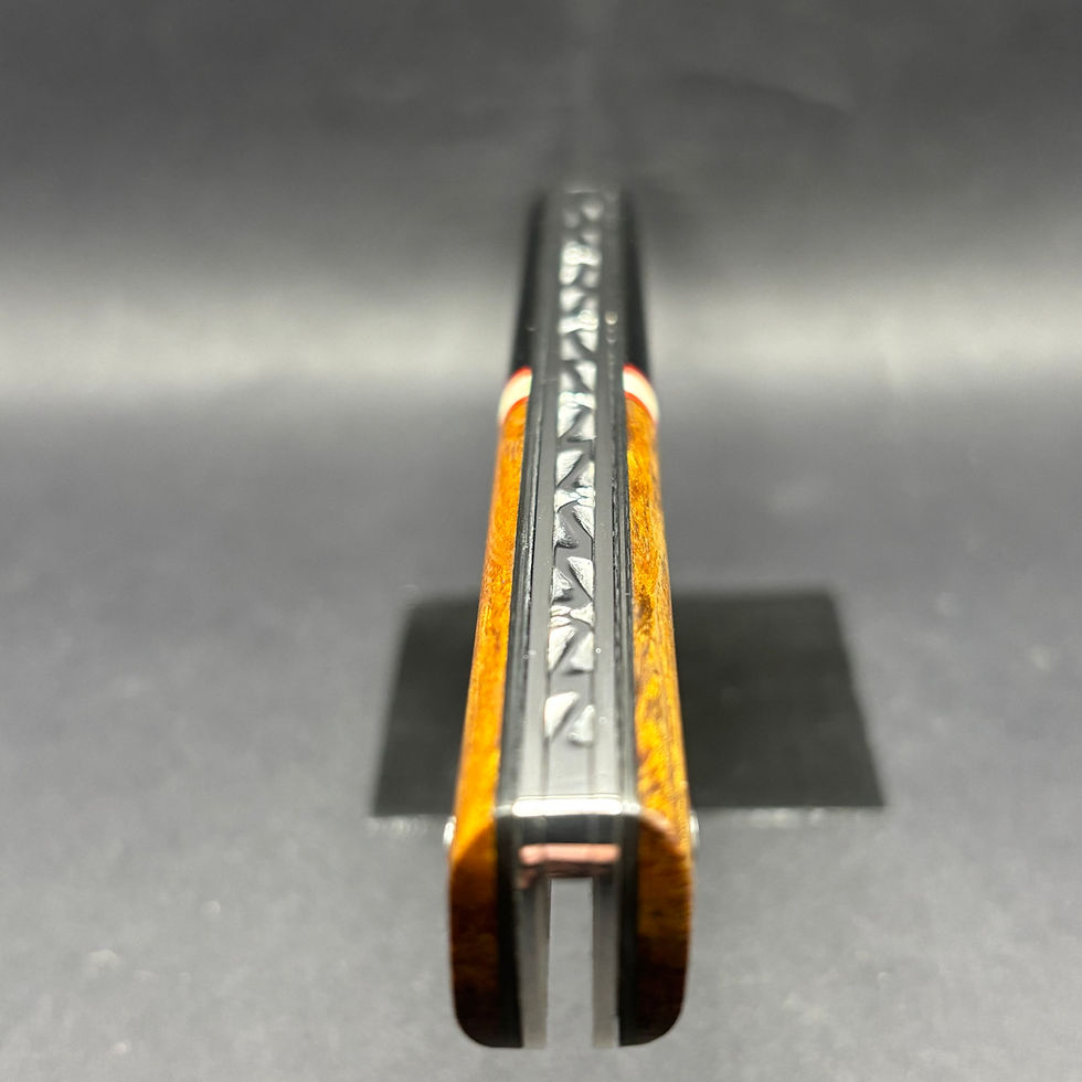 Thumbnail: OLONNOIS  Bois de fer et Carbone Cristal Steel