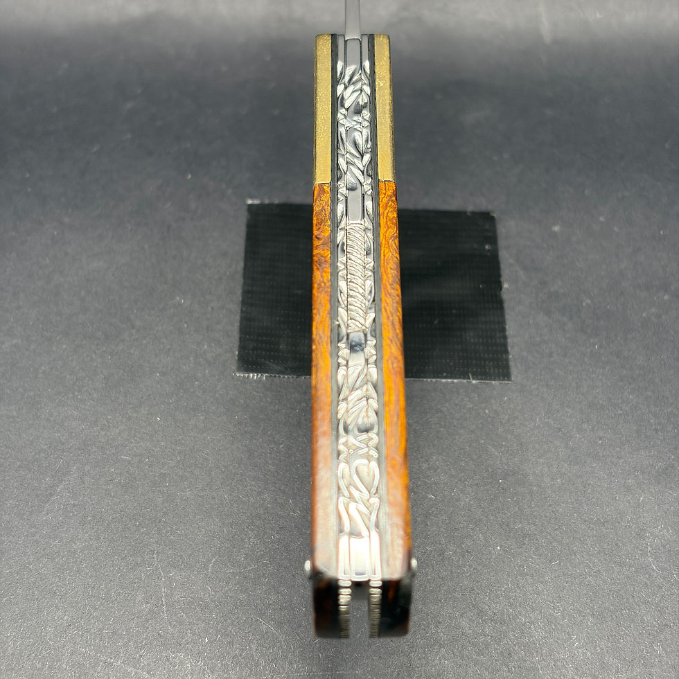 Miniature : OLONNOIS  Bois de fer et Dollar Custom Damas