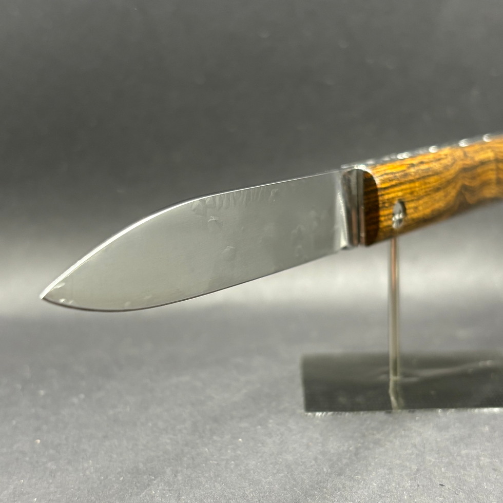 Miniature : OLONNOIS Bocote Cristal Steel