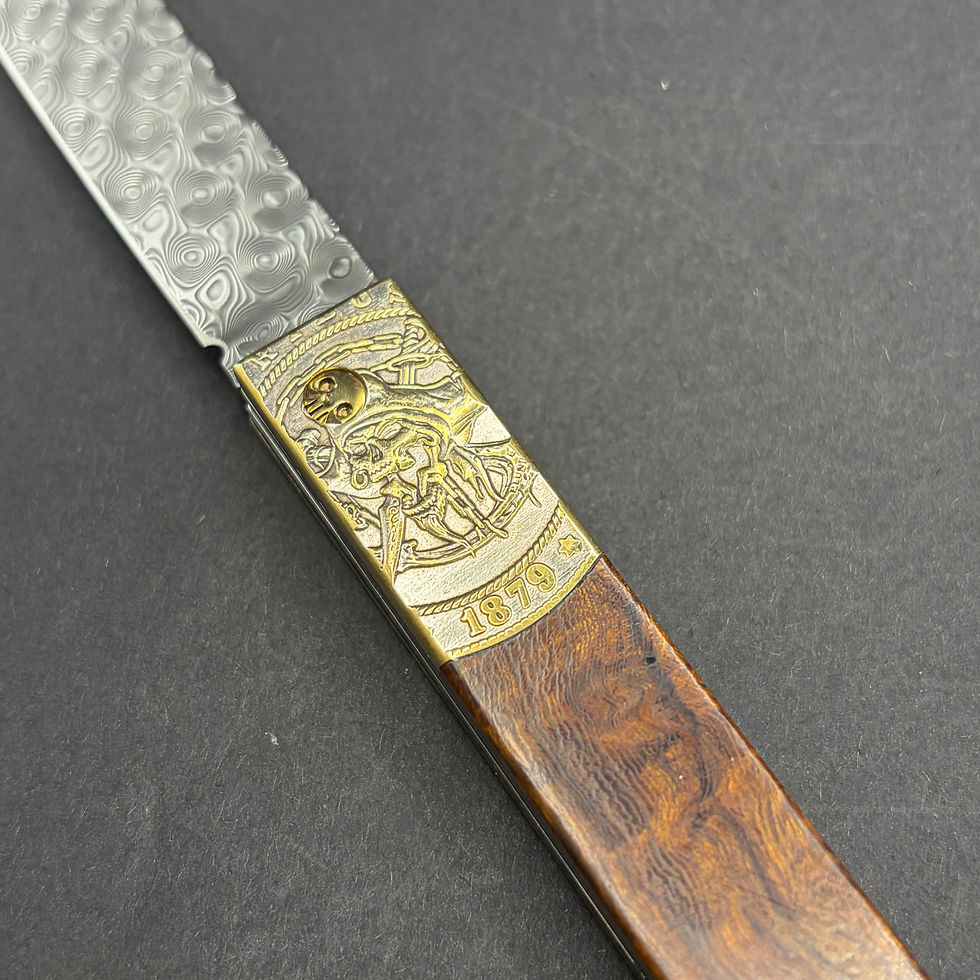 Miniature : OLONNOIS  Bois de fer et Dollar Custom Damas