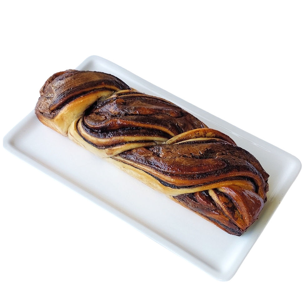  עוגת שמרים במילוי שוקולד שמחר