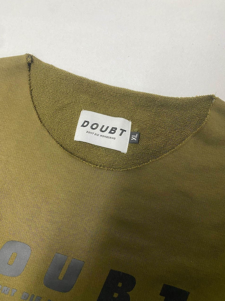 Thumbnail: Olive Crewneck