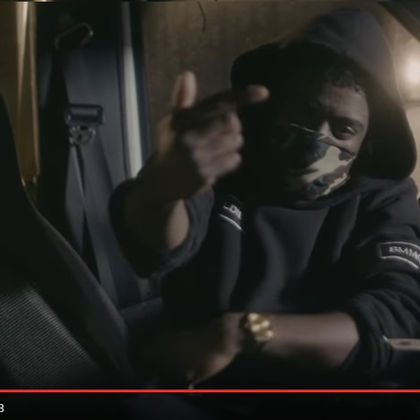 Apparel Produced by #FabriKite featured on NEW Jimmy B video