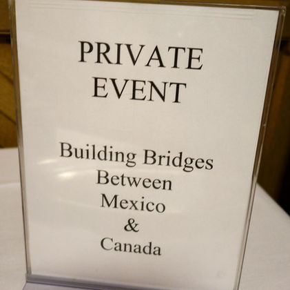 Building Bridges Between Canada and Mexico @ Victoria University, U of T
