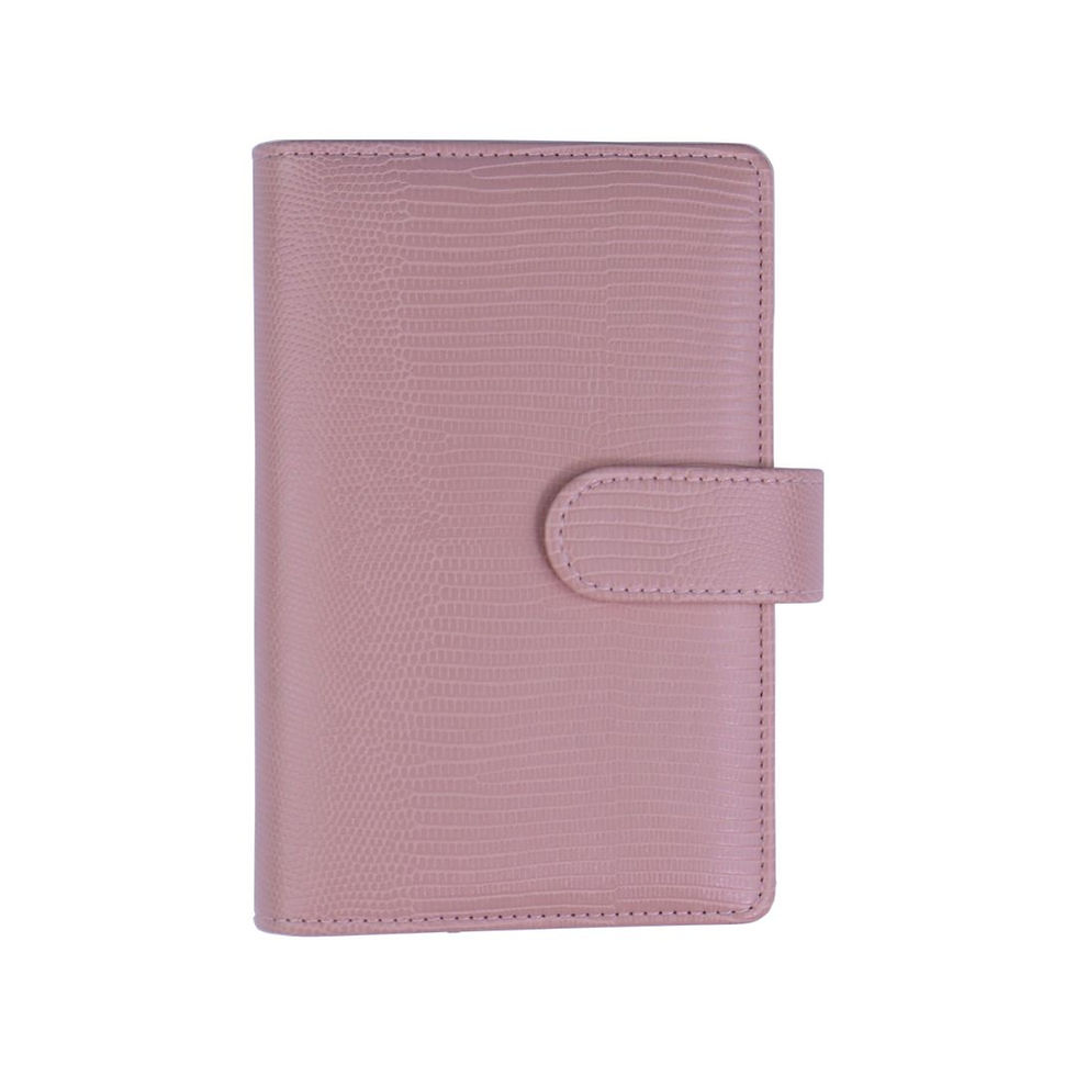 Blush Pink Budget Binder.