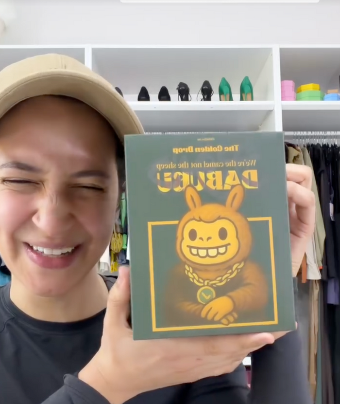 Mai with DABUBU