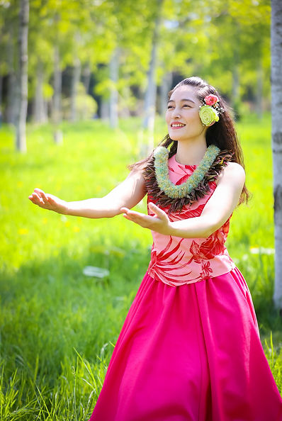 主宰　MAIKO 北海道札幌市でフラ教室を運営