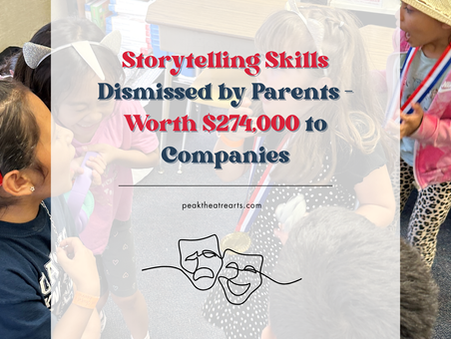 Storytelling: A Skill Dismissed by Parents — Worth $274,000 to Companies