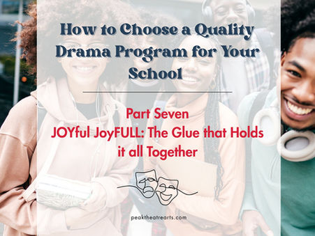 Part Seven: Joyful Joyfull
