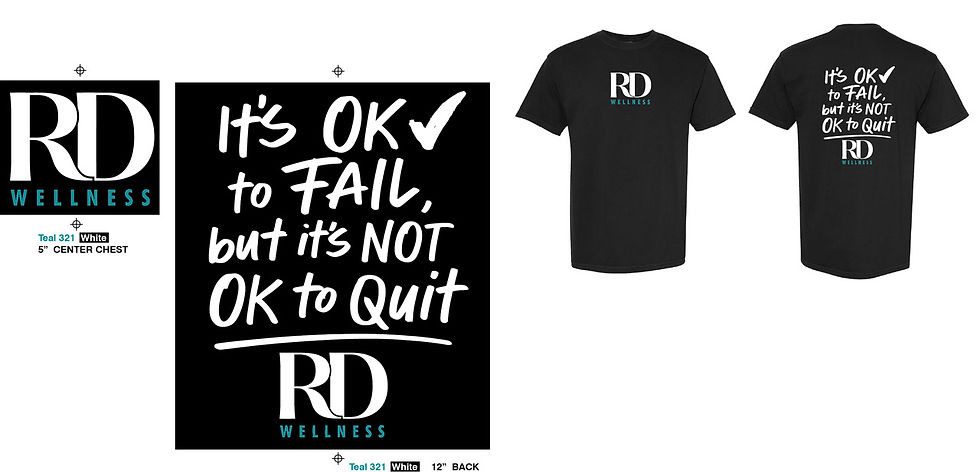 Thumbnail: “It’s ok to fail” Graphic T-Shirt